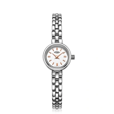 Rotary Watches Rotary Womens Stainless Steel Balmoral