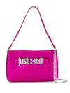 Just Cavalli Fuchsia Tote Bag In Pink