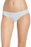 Calvin Klein Form Cotton Bikini In Vent