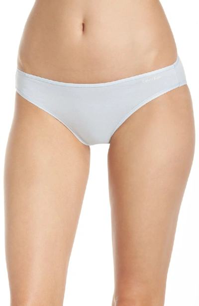 Calvin Klein Form Cotton Bikini In Vent