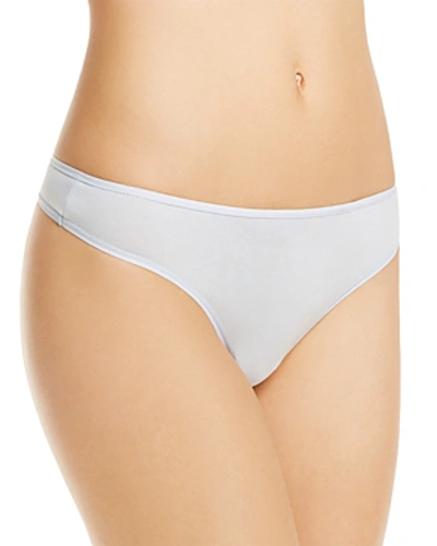 Calvin Klein Form Cotton Thong In Vent