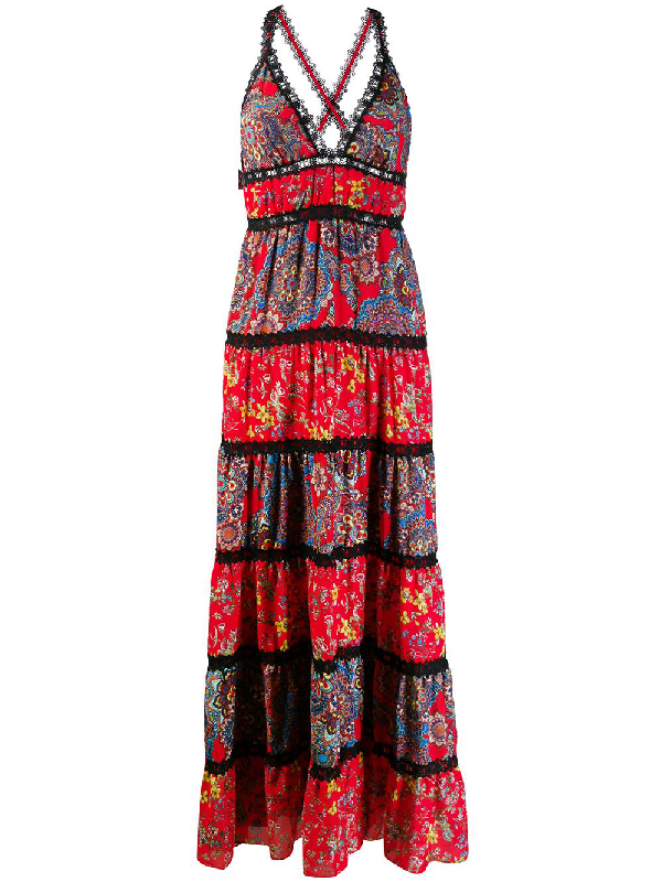alice and olivia karolina maxi dress