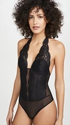 B.tempt'd By Wacoal Ciao Bella Thong Bodysuit In Night