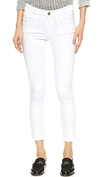 Frame Le Skinny De Jeanne High-rise Jeans In White