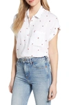 Rails Whitney Printed Shirt In Strawberry Fields