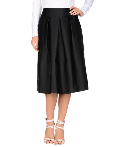 Essentiel Antwerp 3/4 Length Skirt In Black | ModeSens