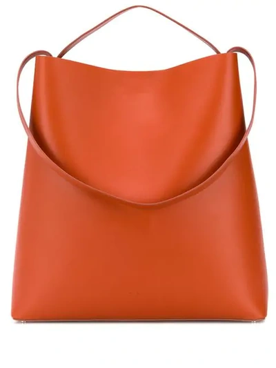 Aesther Ekme Shoulder Strap Shopper Bag In Bombay Orange