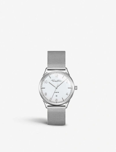 Thomas Sabo Wa0338201202 Code Ts Stainless Steel Watch In Dial White