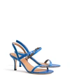 Tory Burch Penelope Slingback Sandals In Blue