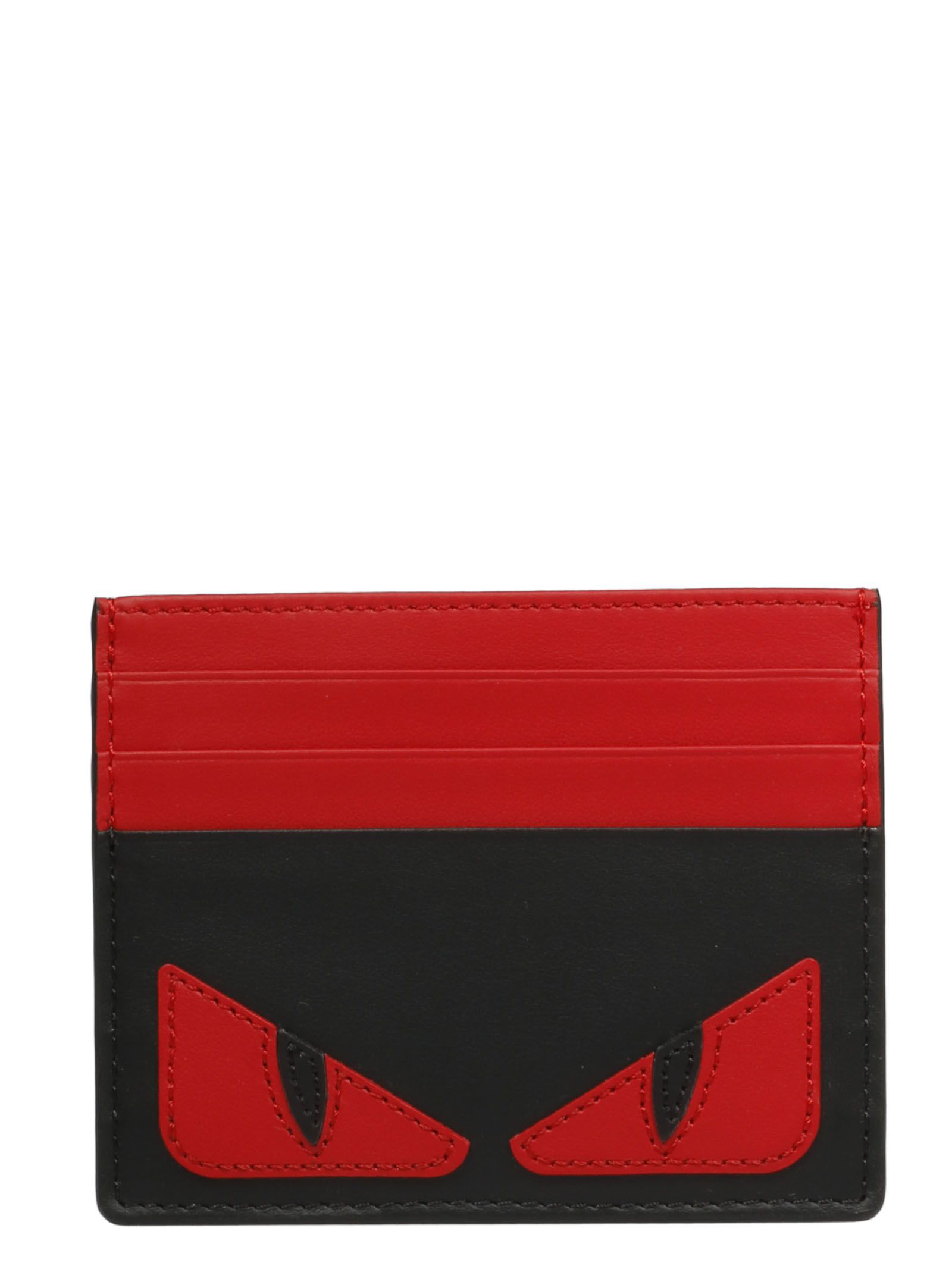 fendi monster cardholder