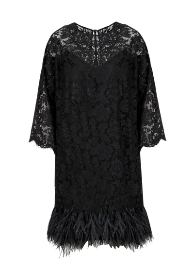 Valentino Dress In Black
