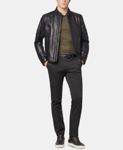 Hugo Boss Boss Men's Slim Fit Trousers In Black
