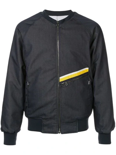 Geym 'coolmax' Bomberjacke In Blue