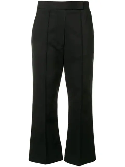 3.1 Phillip Lim / フィリップ リム Cropped Flared Trousers In Black