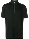 Arc'teryx Zip Polo Shirt In Black