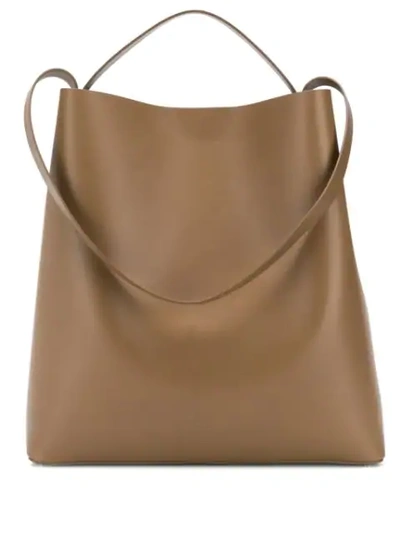 Aesther Ekme Shoulder Strap Shopper Bag In Brown