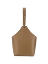 Aesther Ekme Top Handle Bucket Bag In Brown