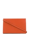 Aesther Ekme Snap Shoulder Bag In Orange