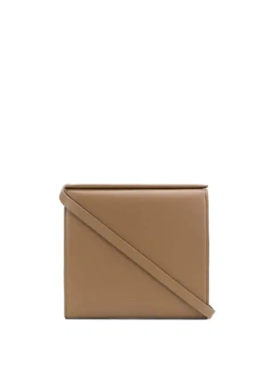 Aesther Ekme Pochette Clutch Bag In Brown