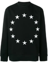 Etudes Studio Études Embroidered Stars Sweatshirt - Black