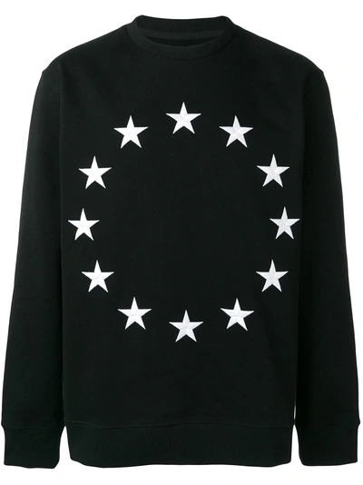 Etudes Studio Études Embroidered Stars Sweatshirt - Black