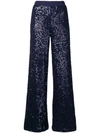 P.a.r.o.s.h Restless Trousers In Blue