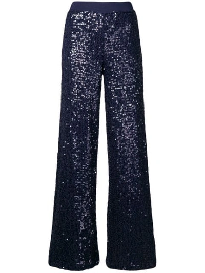 P.a.r.o.s.h Restless Trousers In Blue