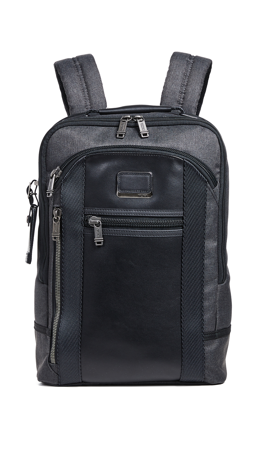 tumi backpack grey