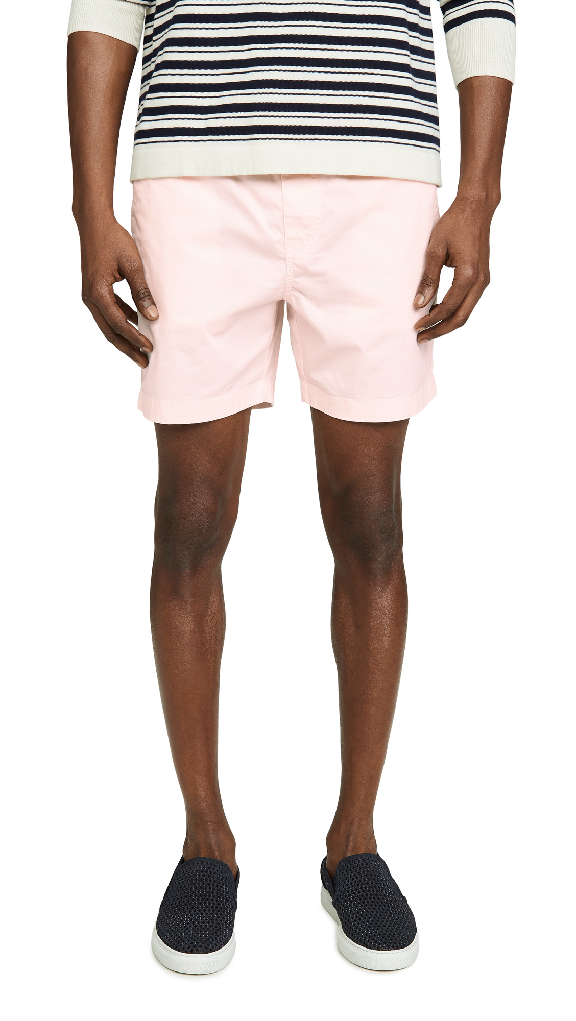 tie waist chino dock shorts
