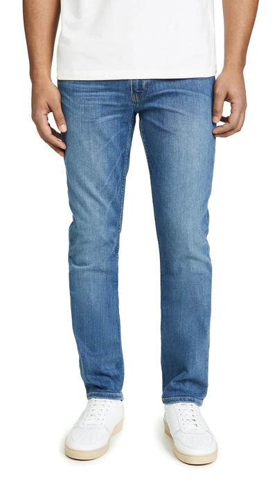 Paige Federal Jeans In Cartwright Wash