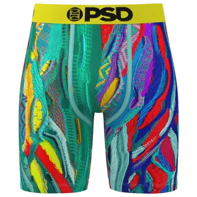 Psd Mens  Retro Split Brief In Multi/multi