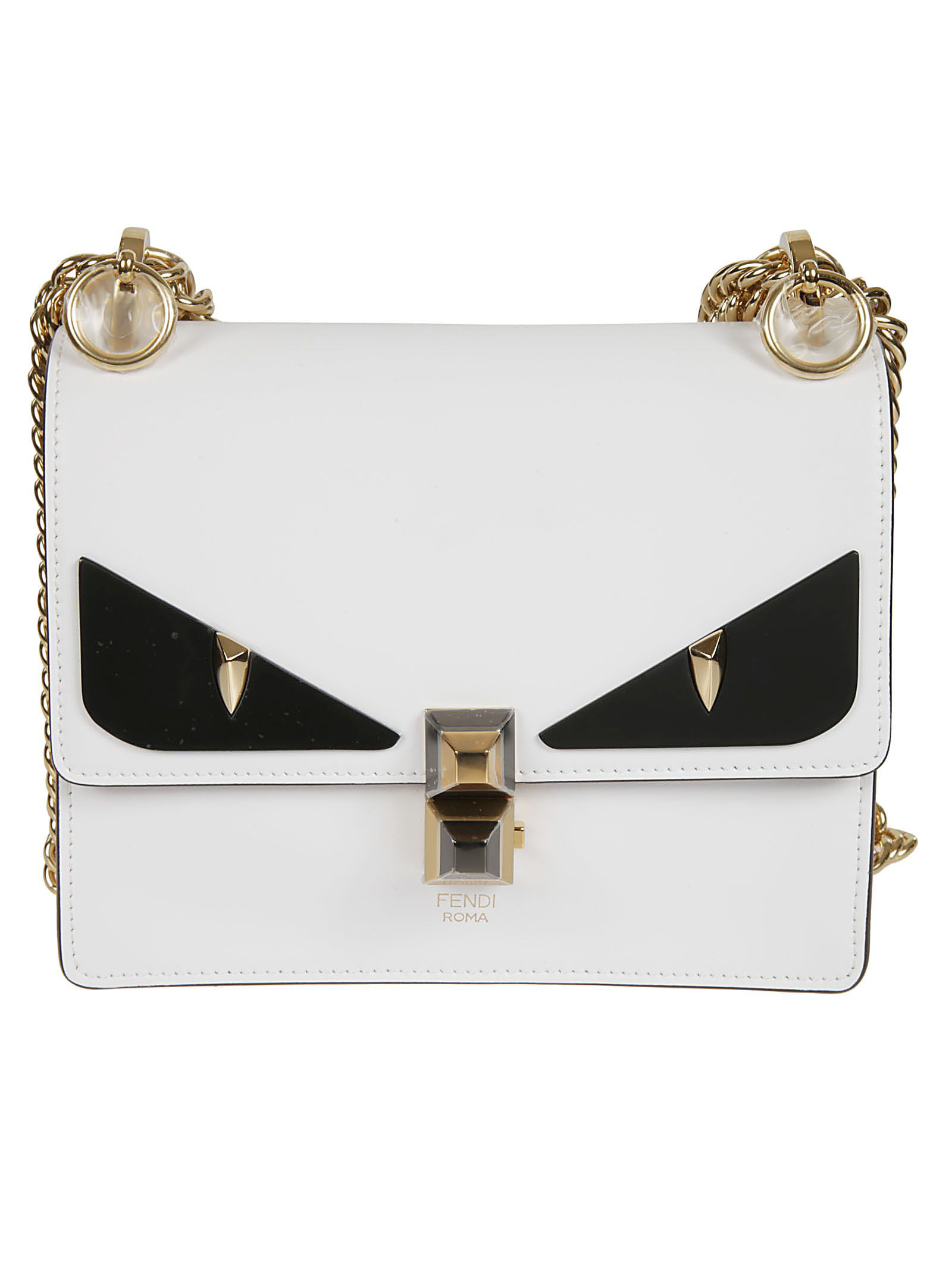 fendi kan white