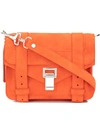 Proenza Schouler Ps1 Mini Crossbody In Orange