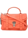 Proenza Schouler Ps1 Tiny In Orange