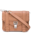 Proenza Schouler Ps1 Mini Crossbody In Brown