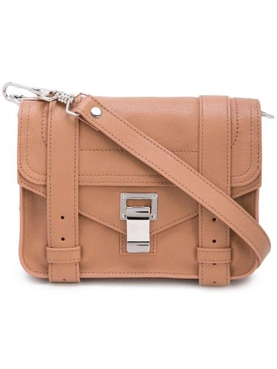 Proenza Schouler Ps1 Mini Crossbody In Brown