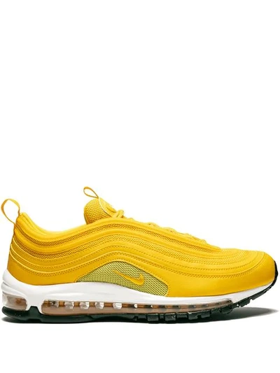 Nike W Air Max 97 Trainers In Yellow
