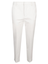 Pt01 Tailored Slim-fit Trousers In Burro