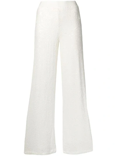 P.a.r.o.s.h Restless Trousers In White