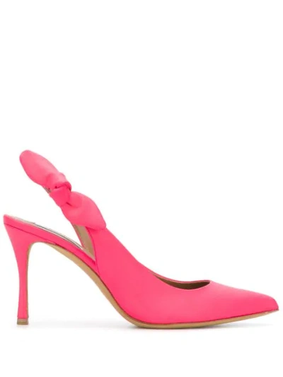 Tabitha Simmons Millie Pumps In Pnflkd Pink