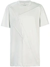 Rick Owens Embossed Signature T-shirt - Oyster