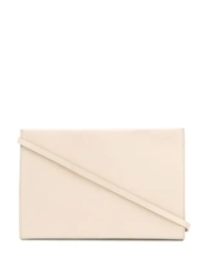 Aesther Ekme Snap Shoulder Bag In Neutrals