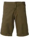 Woolrich Chino Shorts In Green
