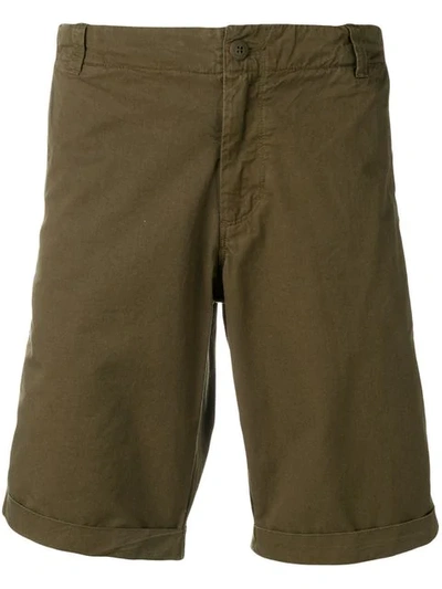 Woolrich Chino Shorts In Green