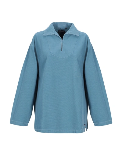 Armor-lux Blouse In Pastel Blue