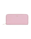 Furla Wallets In Light Pink