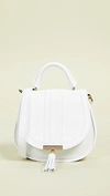 Demellier The Mini Venice Bag In White
