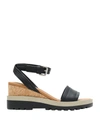 See By Chloé Sandals In Black