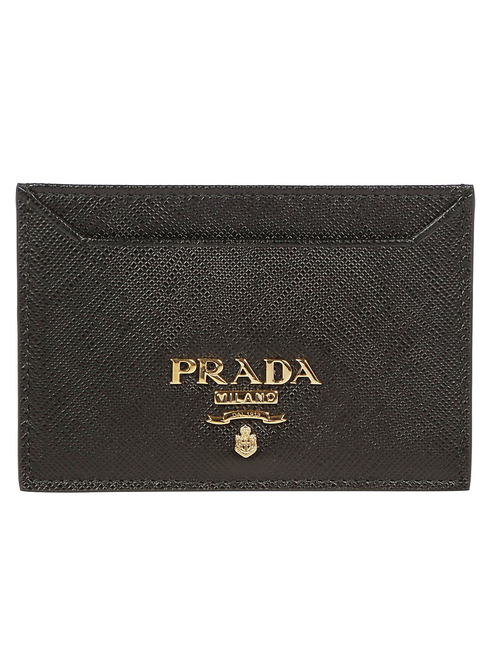 prada card holder with zipper