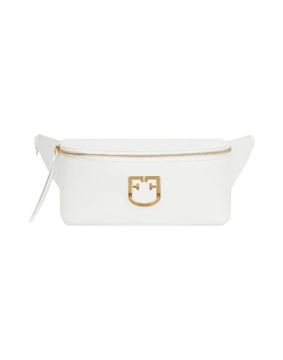 Furla Backpack & Fanny Pack In White